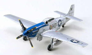 田宫 60749 1/72 北美 P-51D 野马式战斗机