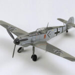田宫 60750 1/72 梅塞施密特 Bf109战斗机 E-3型