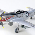 田宫 60754 1/72 北美 F-51D 野马式战斗机（朝鲜战争）