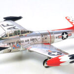 田宫 60762 1/72 共和 F-84G 雷鸟喷射式战斗机