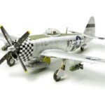 田宫 60770 1/72 共和 P-47D 雷霆式战斗机 "半圆舱盖"