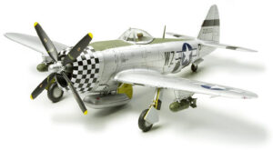 田宫 60770 1/72 共和 P-47D 雷霆式战斗机 "半圆舱盖" - 图片 2