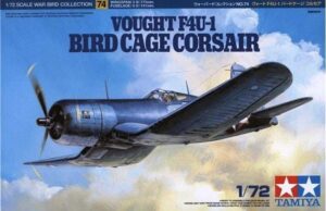 田宫 60774 1/72 沃特 F4U-1 海盗式战斗机“鸟笼” - 图片 2