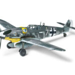 田宫 60790 1/72 梅塞施密特 Bf109战斗机 G-6型