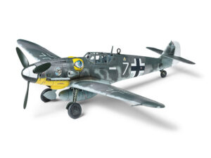 田宫 60790 1/72 梅塞施密特 Bf109战斗机 G-6型