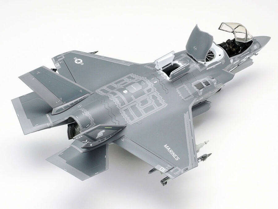 田宫 60791 1/72 洛克希德马丁 F-35B 闪电II战斗机 - 图片 2