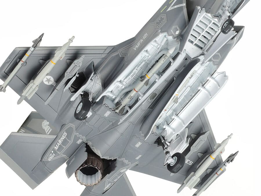 田宫 60791 1/72 洛克希德马丁 F-35B 闪电II战斗机 - 图片 3