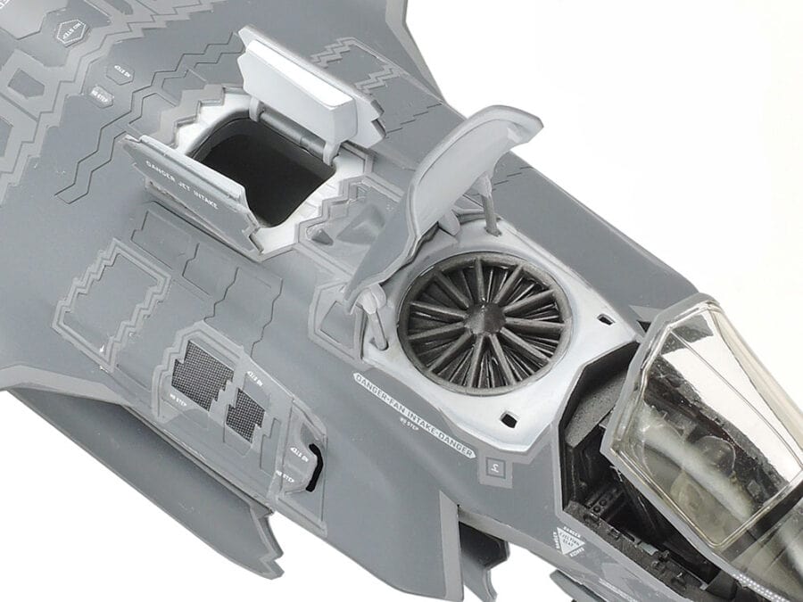 田宫 60791 1/72 洛克希德马丁 F-35B 闪电II战斗机 - 图片 4
