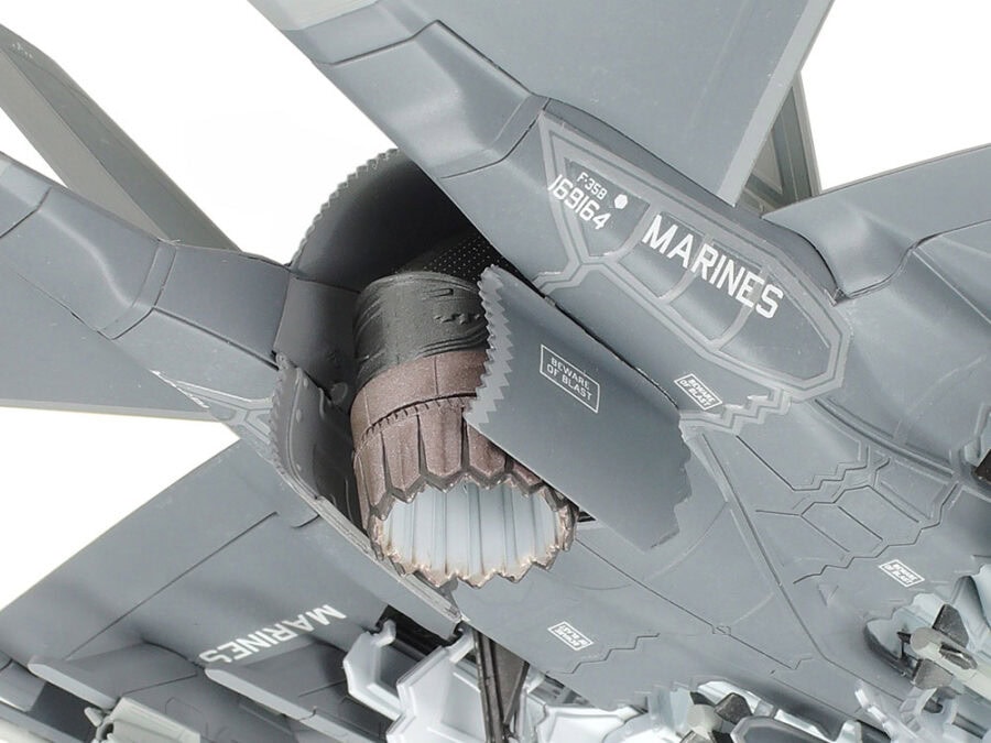田宫 60791 1/72 洛克希德马丁 F-35B 闪电II战斗机 - 图片 5