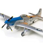 田宫 61040 1/48 北美 P-51D 野马式战斗机 美国第八航空队