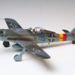 田宫 61041 1/48 福克-沃尔夫 Fw190百舌鸟战斗机 D-9型