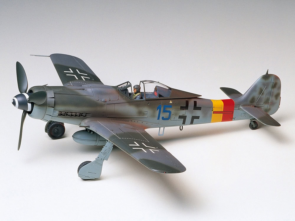 61041_1 田宫 61041 1/48 福克-沃尔夫 Fw190百舌鸟战斗机 D-9型 - 图片 1