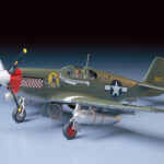 田宫 61042 1/48 北美 P-51B 野马式战斗机