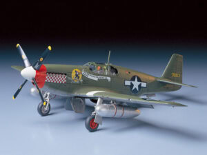 田宫 61042 1/48 北美 P-51B 野马式战斗机