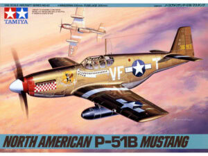 田宫 61042 1/48 北美 P-51B 野马式战斗机 - 图片 2