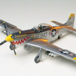田宫 61044 1/48 北美 P-51D 野马式战斗机 （朝鲜战争）