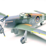 田宫 61047 1/48 北美 RAF 野马III式战斗机