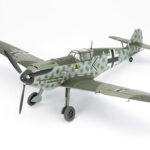 田宫 61050 1/48 梅塞施密特 Bf109战斗机 E-3型