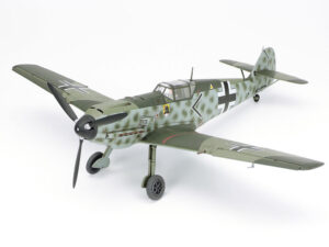田宫 61050 1/48 梅塞施密特 Bf109战斗机 E-3型