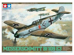 田宫 61050 1/48 梅塞施密特 Bf109战斗机 E-3型 - 图片 2