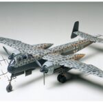 田宫 61057 1/48 亨克尔 He 219 夜枭战斗机 A-7型
