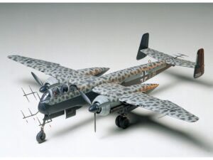 田宫 61057 1/48 亨克尔 He 219 夜枭战斗机 A-7型