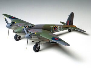 田宫 61062 1/48 德哈维兰 蚊式轰炸机 FB Mk.VI/NF Mk.II