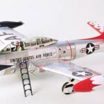 田宫 61077 1/48 共和 F-84G 雷鸟喷射式战斗机