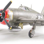 田宫 61086 1/48 共和 P-47D 雷霆式战斗机 "野猪"