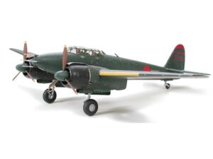 田宫 61093 1/48 中岛 夜间战斗机 月光11型甲 (J1N1-Sa)