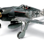 田宫 61095 1/48 福克-沃尔夫 Fw190 百舌鸟战斗机 A-8/A-8 R2