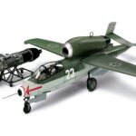 田宫 61097 1/48 亨克尔 He162 A-2“火蜥蝪”