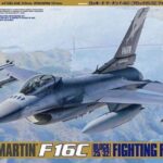 田宫 61101 1/48 洛克希德 马丁 F-16C [批次25/32] 战隼式战斗机 美国空军国民警卫队