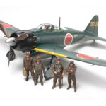 田宫 61103 1/48 三菱 零式舰上战斗机五二型/五二型甲