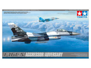 田宫 61106 1/48 F-16C/N "侵略者中队/敌对者部队" - 图片 2