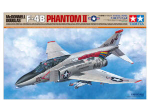 田宫 61121 1/48 麦克唐纳-道格拉斯 F-4B 鬼怪II战斗机 - 图片 4