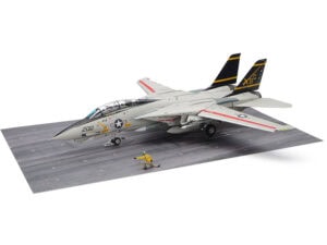 田宫 61122 1/48 格鲁门 F-14A 雄猫式战斗机 (后期生产型) 离舰出击套装