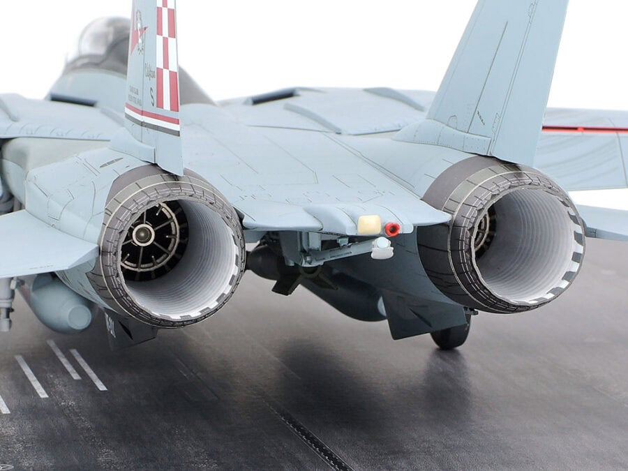 田宫 61122 1/48 格鲁门 F-14A 雄猫式战斗机 (后期生产型) 离舰出击套装 - 图片 9