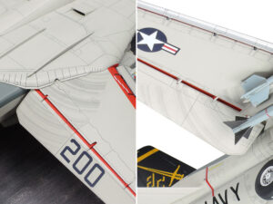 田宫 61122 1/48 格鲁门 F-14A 雄猫式战斗机 (后期生产型) 离舰出击套装 - 图片 6