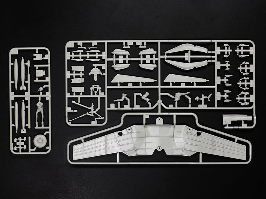田宫 61122 1/48 格鲁门 F-14A 雄猫式战斗机 (后期生产型) 离舰出击套装 - 图片 13