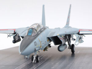 田宫 61122 1/48 格鲁门 F-14A 雄猫式战斗机 (后期生产型) 离舰出击套装 - 图片 8