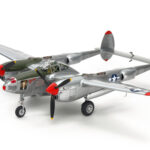 田宫 61123 1/48 洛克希德 P-38J 闪电式战斗机