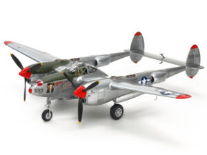 田宫 61123 1/48 洛克希德 P-38J 闪电式战斗机