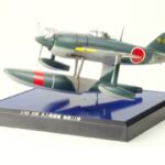 田宫 61507 1/48 川西 水上战斗机 强风11型 (电动螺旋桨)