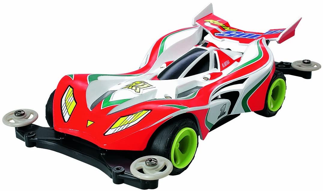 61CI7S2geHL._AC_SL1100_ 田宫 18622 1/32 迷你四驱车 斗牛音速 RodeoSonic (MS 底盘) - 图片 1