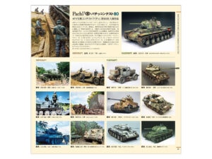 田宫 64430 2021年 田宫模型图鉴（比例模型版） - 图片 4