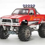 田宫 47394 1/10 RC遥控车 丰田 4x4 皮卡车 海拉克斯 登山者