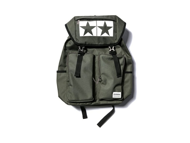 67265 田宫 67265 - Watanabe田宫 FlapTop Bag Kha - 图片 1