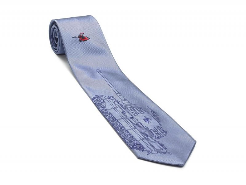 67412 田宫 67412 - Necktie King Tiger (Light Blue) - 图片 1