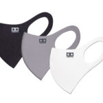 田宫 Face Mask 口罩(尺寸M/L/XL) 黑/灰/白